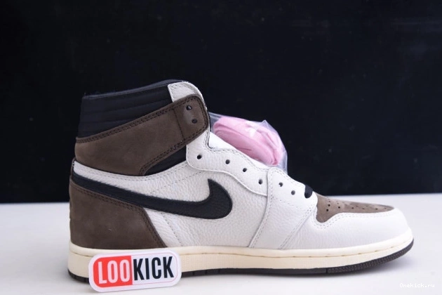 One Kick JORDAN - 1 CD4487-100 SCOTT' SP TS OG 'TRAVIS 2.0 HIGH AIR 0708